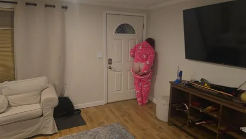 Not A Banana (public anal punishment) still 3
