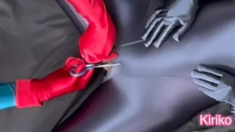personal session zentai surisuri#2 still 4