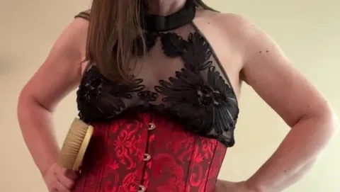 POP Spankings for Missing Date Night - POV still 1