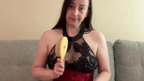 POP Spankings for Missing Date Night - POV still 2