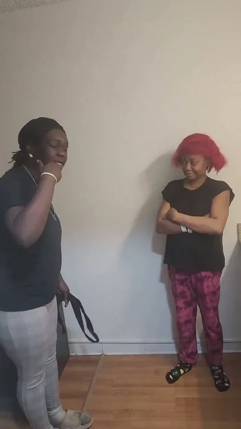 Red hair chick gets a hard spanking stsnding up still 3