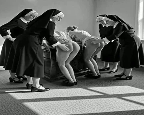 Retro Spanking Number 3 still 1