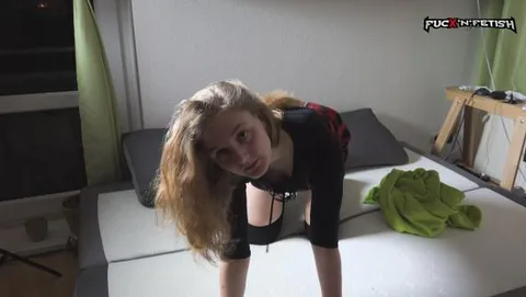 Session With The Scoolgirl – whole film still 2