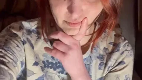 Showing myself and telling about fetishes