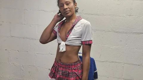 Sierras Contraband Punishment (Part-3 Strap, Cane, Ruler, Anal) still 1