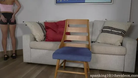 Sore Secretary Cara, Part 5, Angle 1, Mf still 1