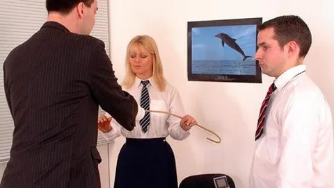 Spanked By The Head Girl ( Version) still 2