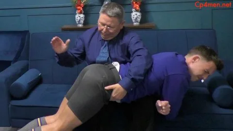 Spanked For Bad Grades! Featuring Jay Mitchell still 1