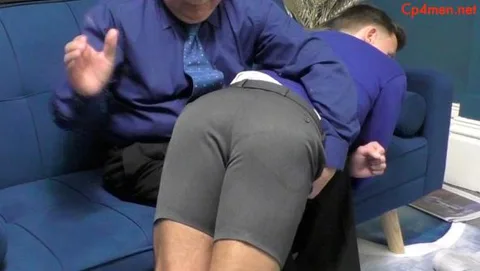 Spanked For Bad Grades! Featuring Jay Mitchell still 2