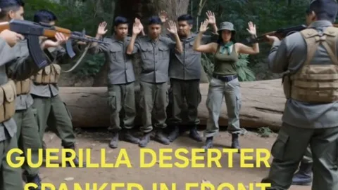 Spanked For Desertion still 2