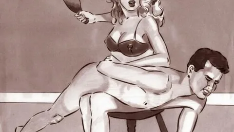 Spanked Husband