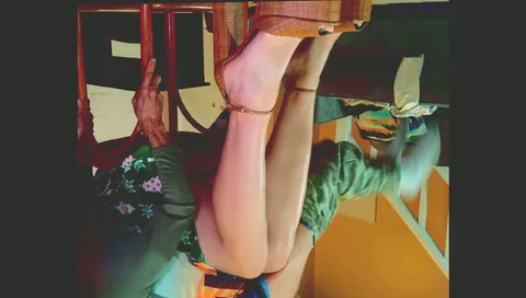 Step Mommy Blondi Episode Two - Scene Three (Single Cam Spankee-Side Low View) still 4