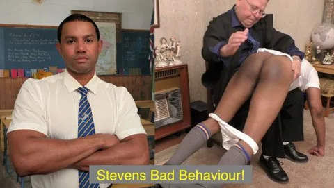 Stevens Bad Behaviour!