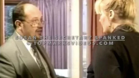 Susan The Secretarys Spanking still 1