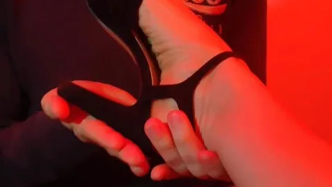 Taking care of my beautiful feet still 2