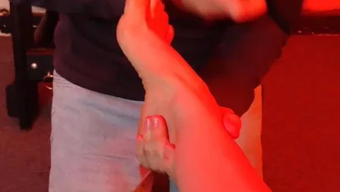 Taking care of my beautiful feet still 3