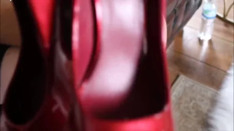 Tamara #5 Caught Sniffing Her Shoes! - Version still 3
