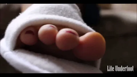 Tamara #7 Human Footrest POV Humiliation - Version still 2
