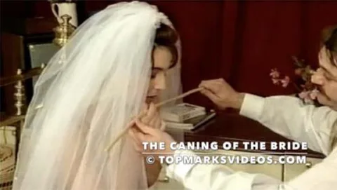 The Caning of The Bride still 4