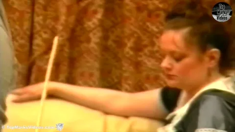 The Clumsy Maids Lesson still 4