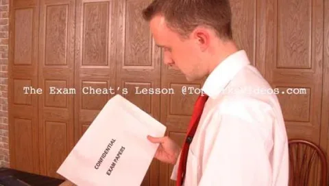 The Exam Cheats Lesson still 1