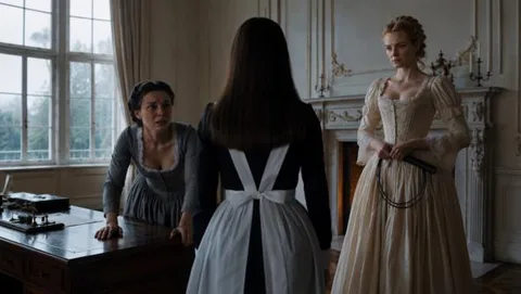 The Letter That Should Never Have Been Opened The Manor (episode 1) still 2