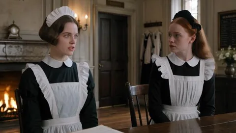 The Maid Hidden in the Orangery The Manor (Episode 2) still 2