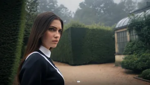 The Maid Hidden in the Orangery The Manor (Episode 2) still 3