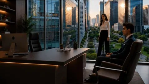 The Managers Office A Lesson for an Unmotivated Employee still 1