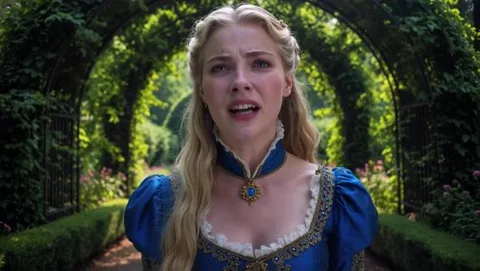 The Manor Story Part 12 The Five Keys FF version still 4
