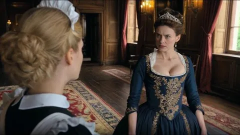 The Manor Story Part 14 Whispers Below Stairs FF version still 2