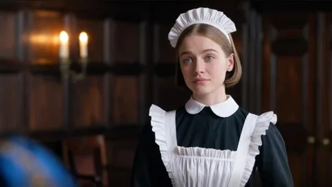 The Manor Story Part 14 Whispers Below Stairs FM version still 1