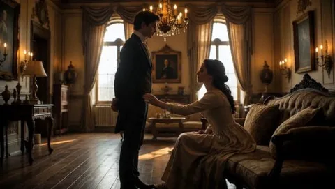 The Manor Story Part 8 FM version still 4