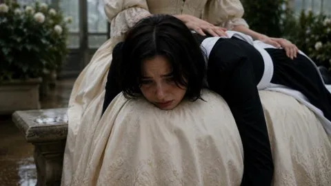 The Punishment Behind the Greenhouse Walls The Manor (Episode 3) still 2