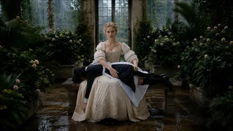 The Punishment Behind the Greenhouse Walls The Manor (Episode 3) still 3