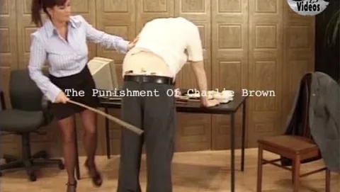 The Punishment Of Charlie Brown still 2