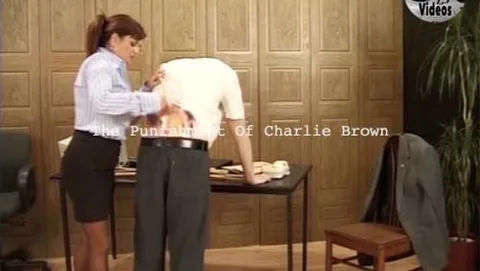 The Punishment Of Charlie Brown Version still 1