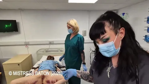 THE PUSSY WARD EPISODE 1 SOUNDING & PUSSY INSPECTION still 5
