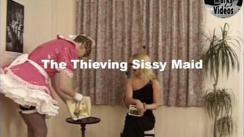 The Thieving Sissy Maid still 2