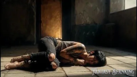 Tied in the Dungeon still 1