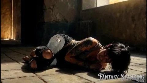 Tied in the Dungeon still 2