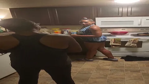 Tila gets a hard spanking over her shorts still 2