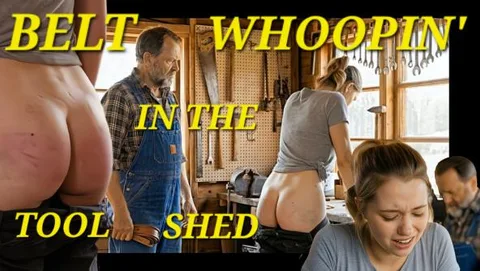 Tool Shed Belt Whoopin