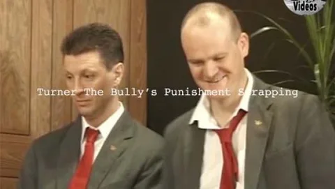 Turner The Bullys Punishment Strapping still 1