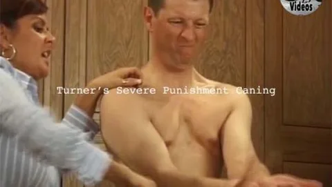 Turners Severe Punishment Caning