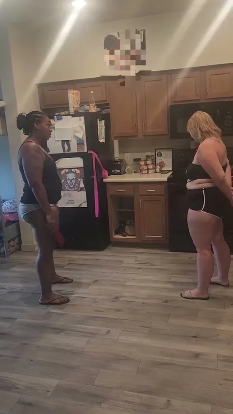 Vanilla ice chick gets a hard spanking part 2 still 1