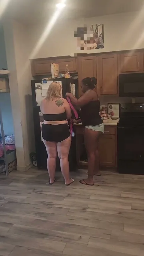 Vanilla ice chick gets a hard spanking part 2 still 2