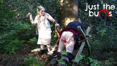 Viking Queen Punishment – Just The Bums