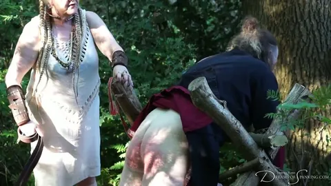Viking Queen Punishment – Just The Bums still 2