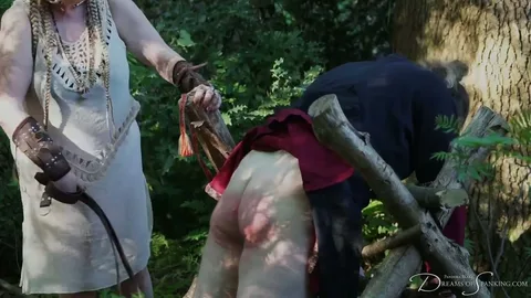 Viking Queen Punishment – Just The Bums still 5